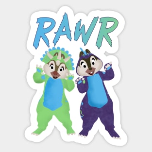 Rawr! Sticker